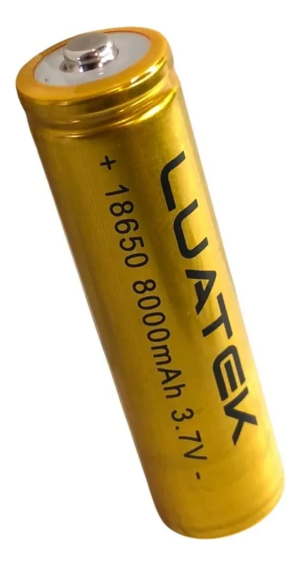 Bateria Recarregável 3.7V 8000mAh