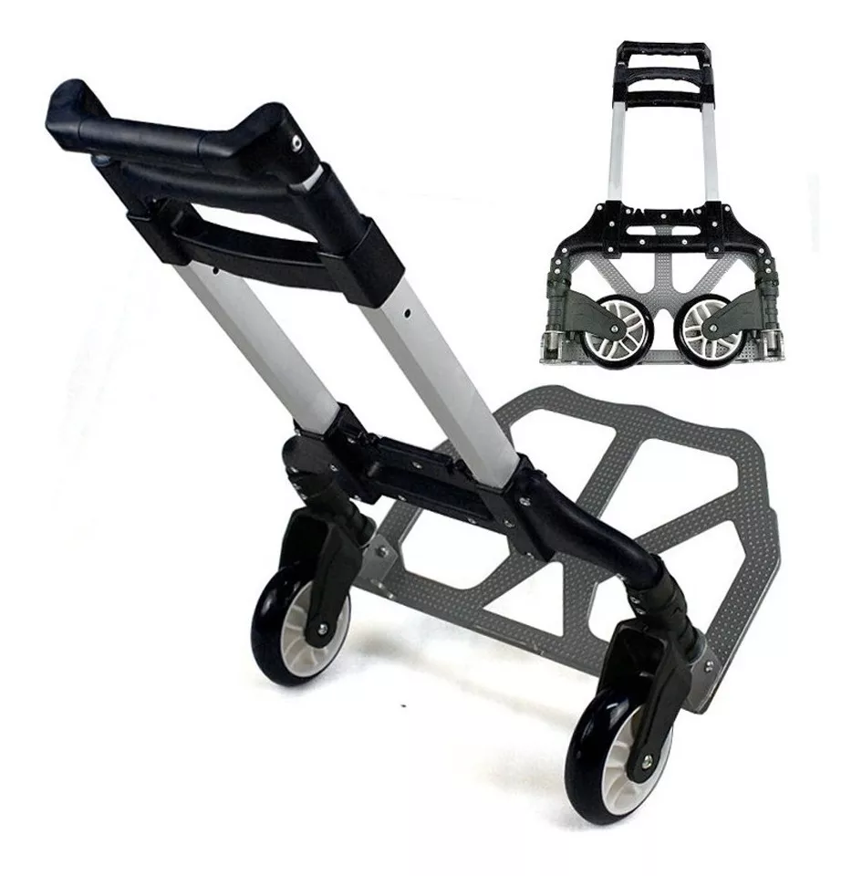 Carrinho para Transporte Compacto e Retrátil até 75kg