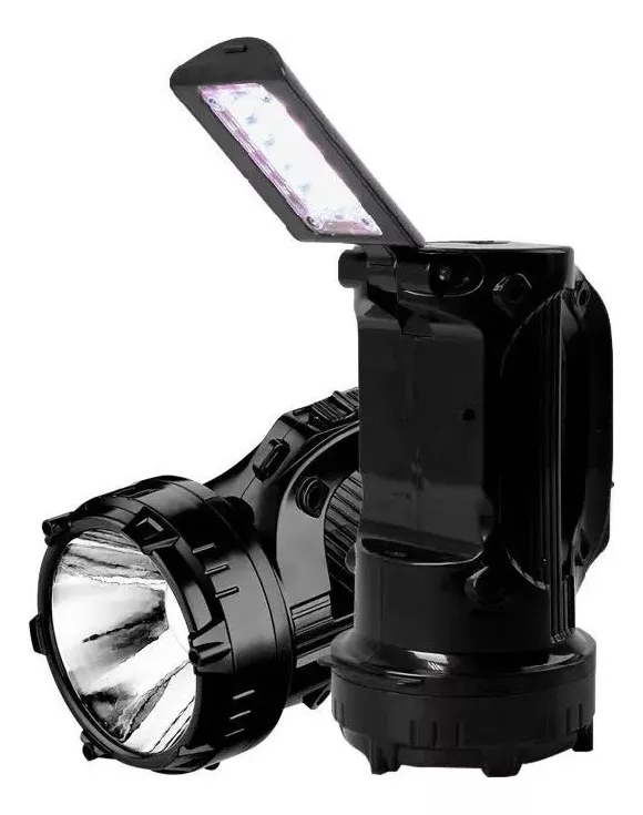 Lanterna LED Holofote Recarregável D-770
