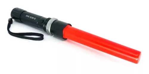 Lanterna Tática 1200 Lumens D-8466 com cone sinalizador