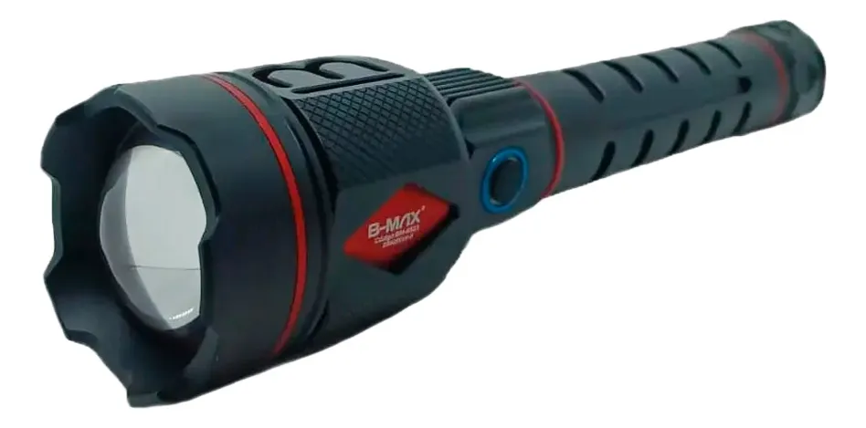 Lanterna tática P 90 T9 de longo alcance