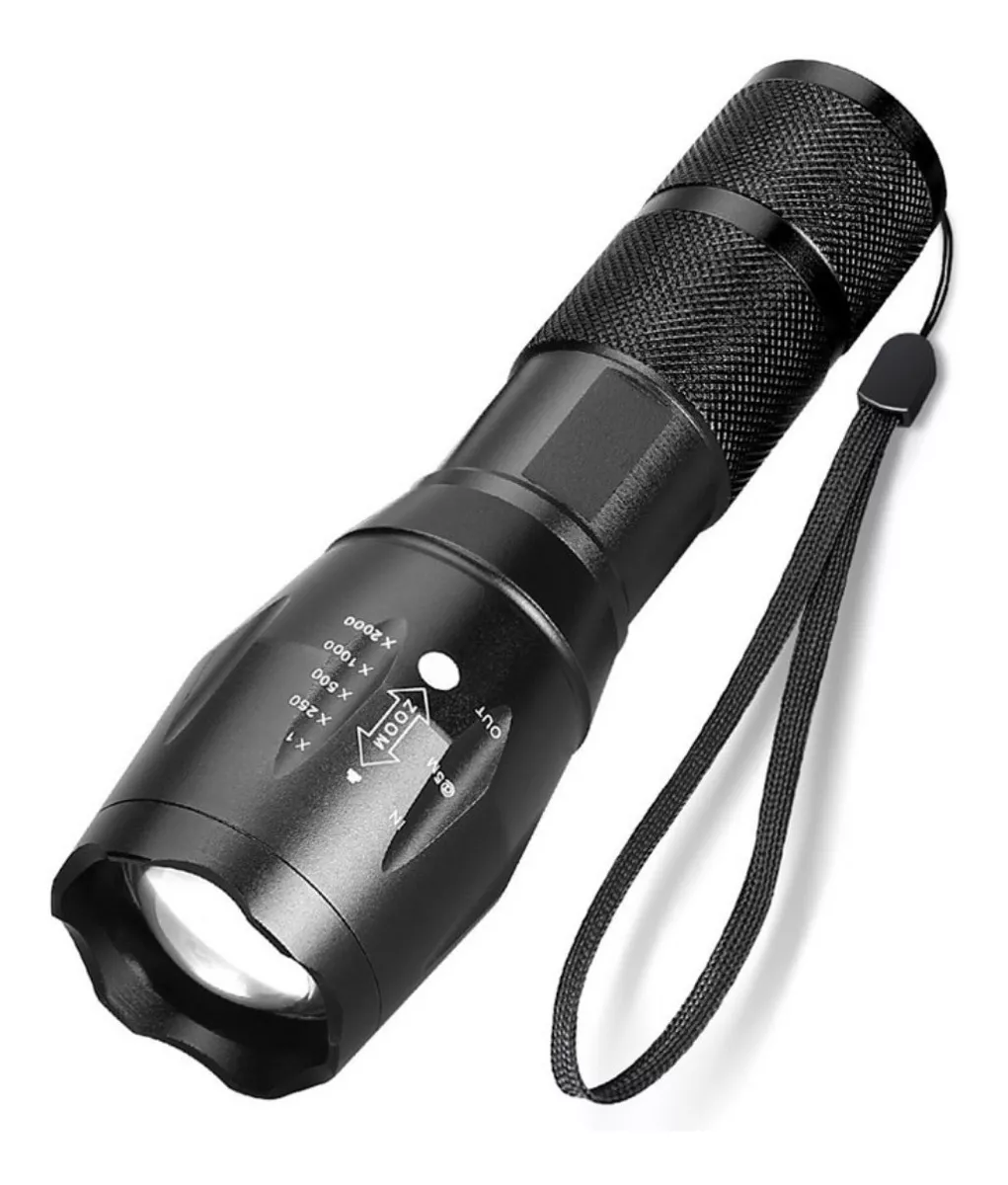 Lanterna Tática T6 D-8501 - Foto 2