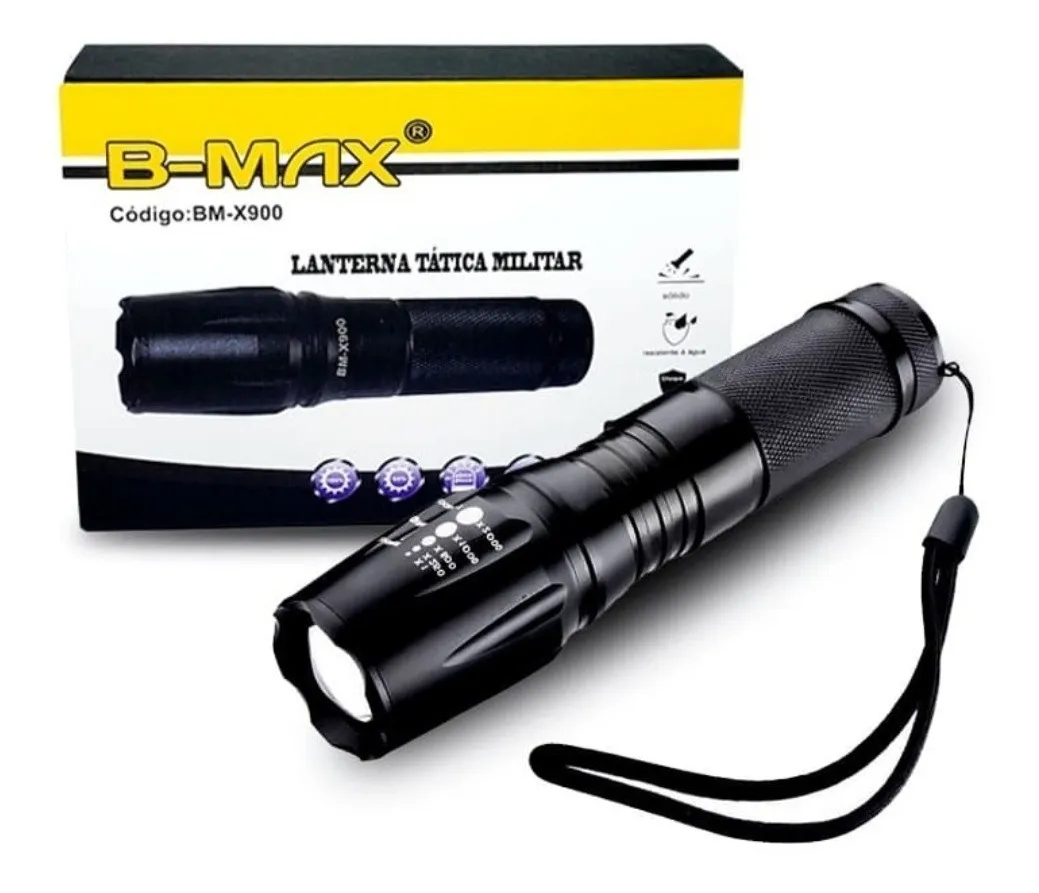 Lanterna Tática X-900 - Foto 2