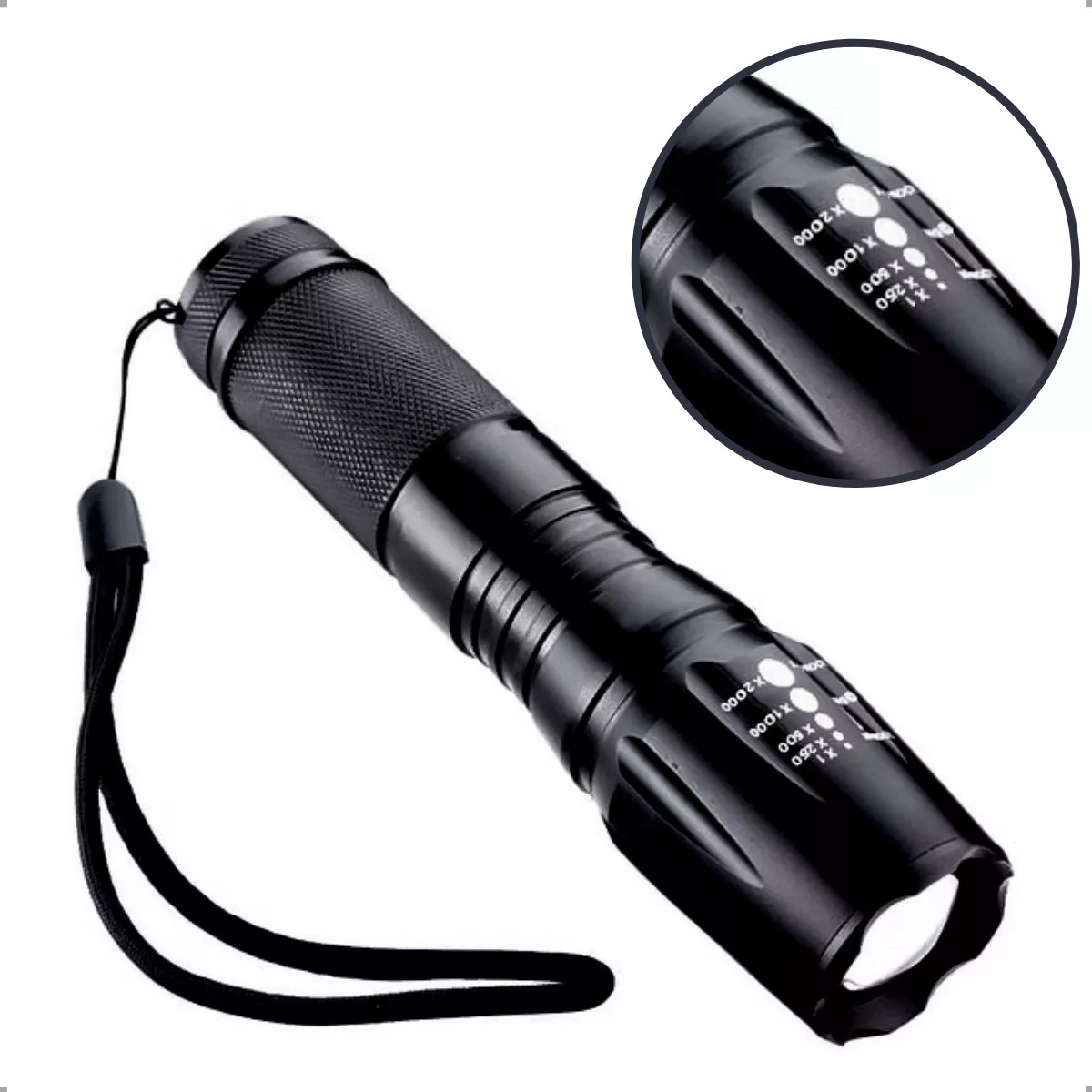 Lanterna Tática X-900 - Foto 3